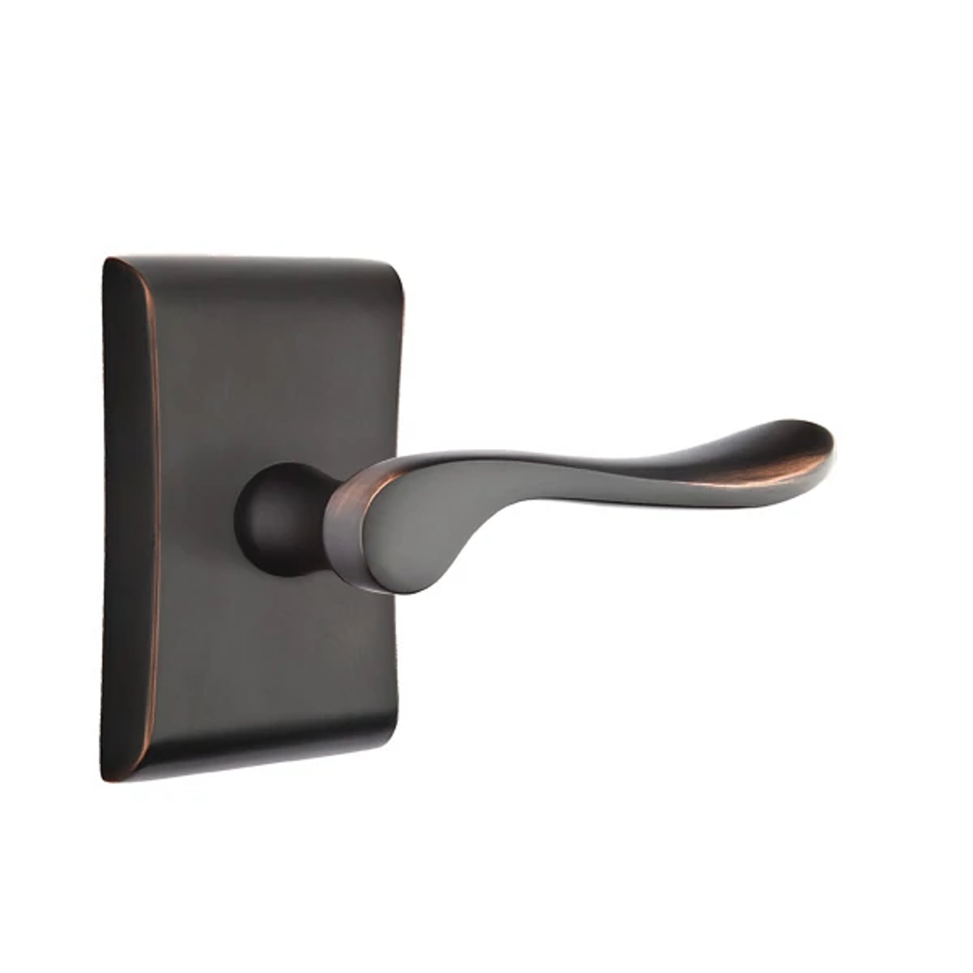 Emtek Luzern Lever Set with Neos Rosette