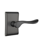 Emtek Concealed Fastener Luzern Lever Set with Neos Rosette