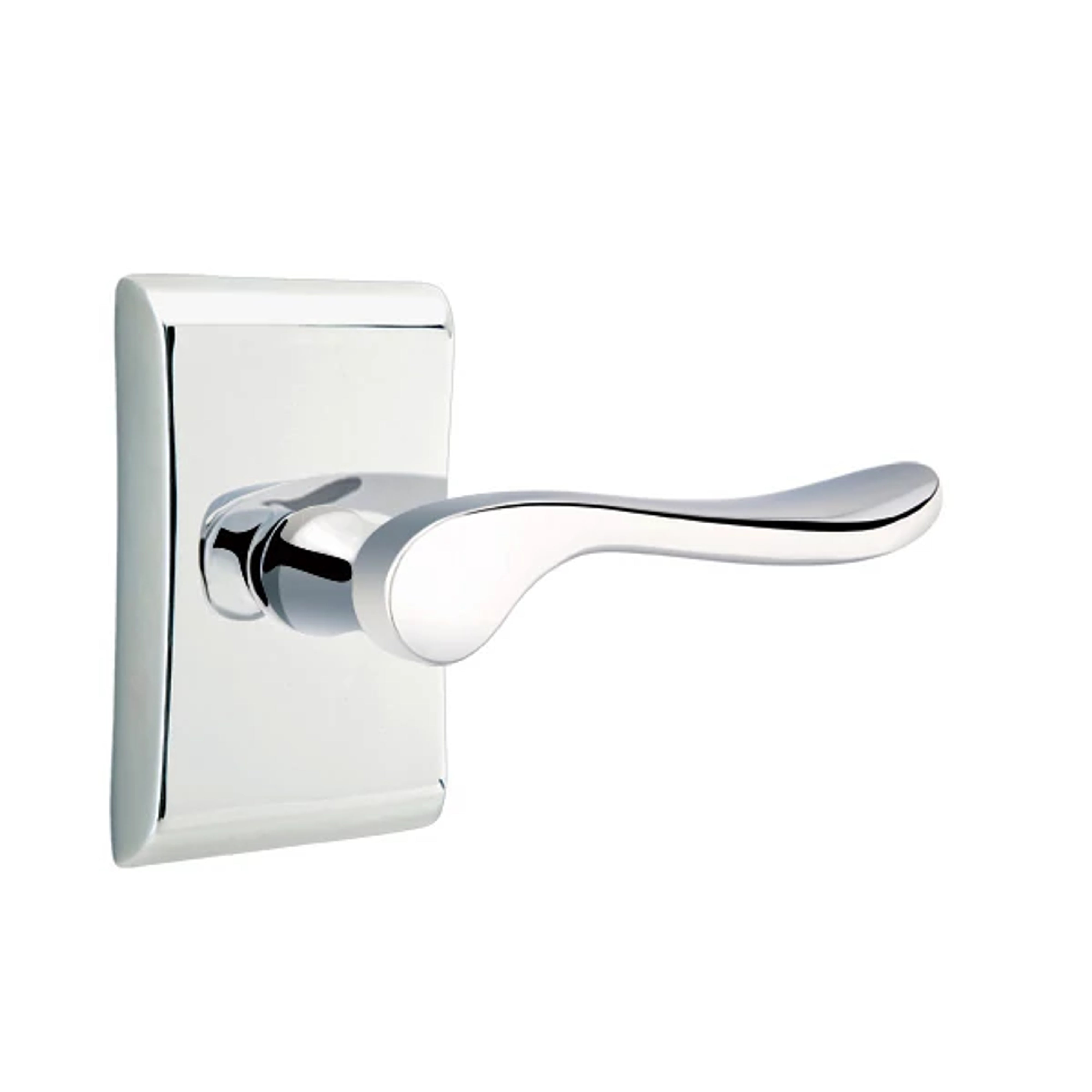 Emtek Luzern Lever Set with Neos Rosette