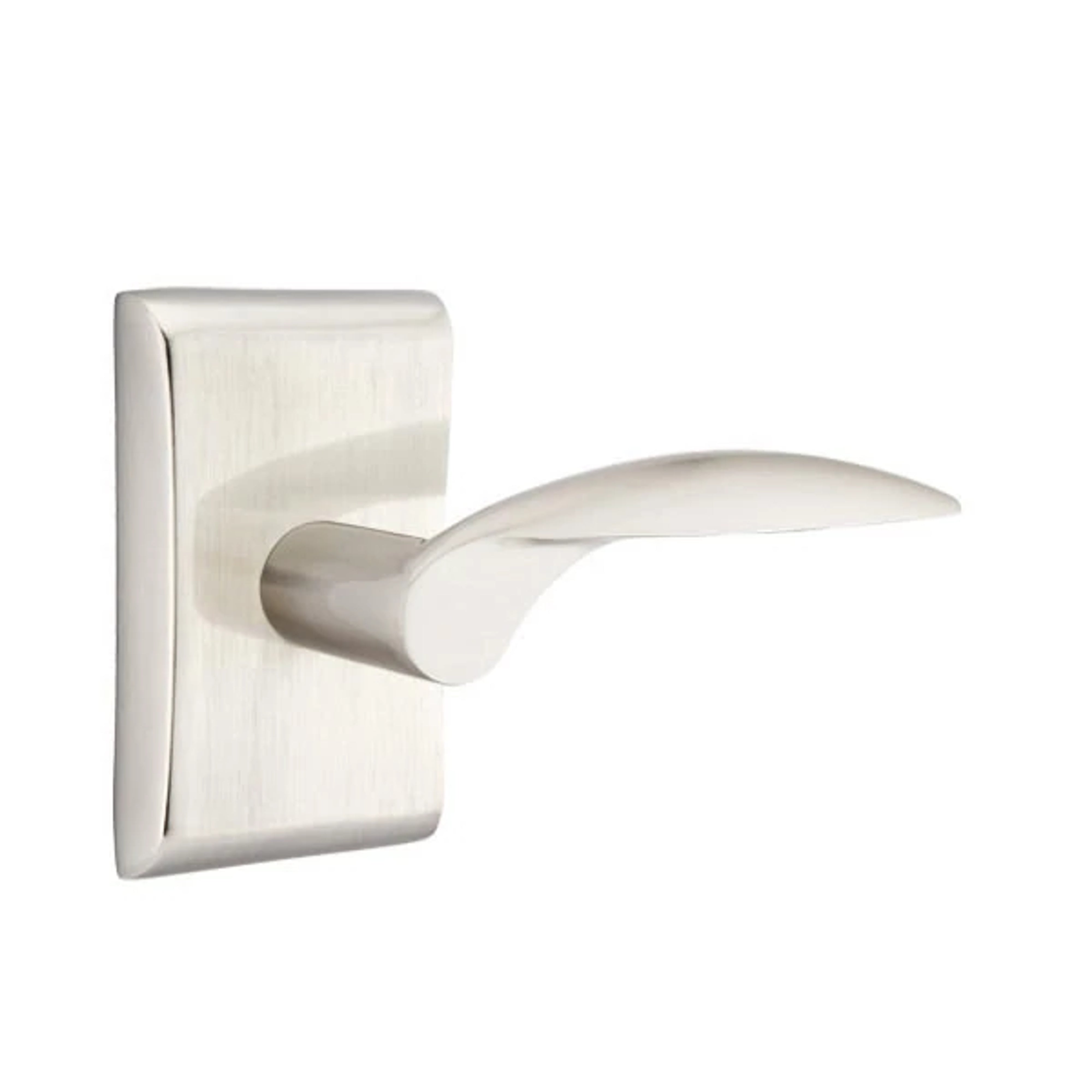 Emtek Mercury Lever Set with Neos Rosette