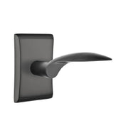Emtek Concealed Fastener Mercury Lever Set with Neos Rosette
