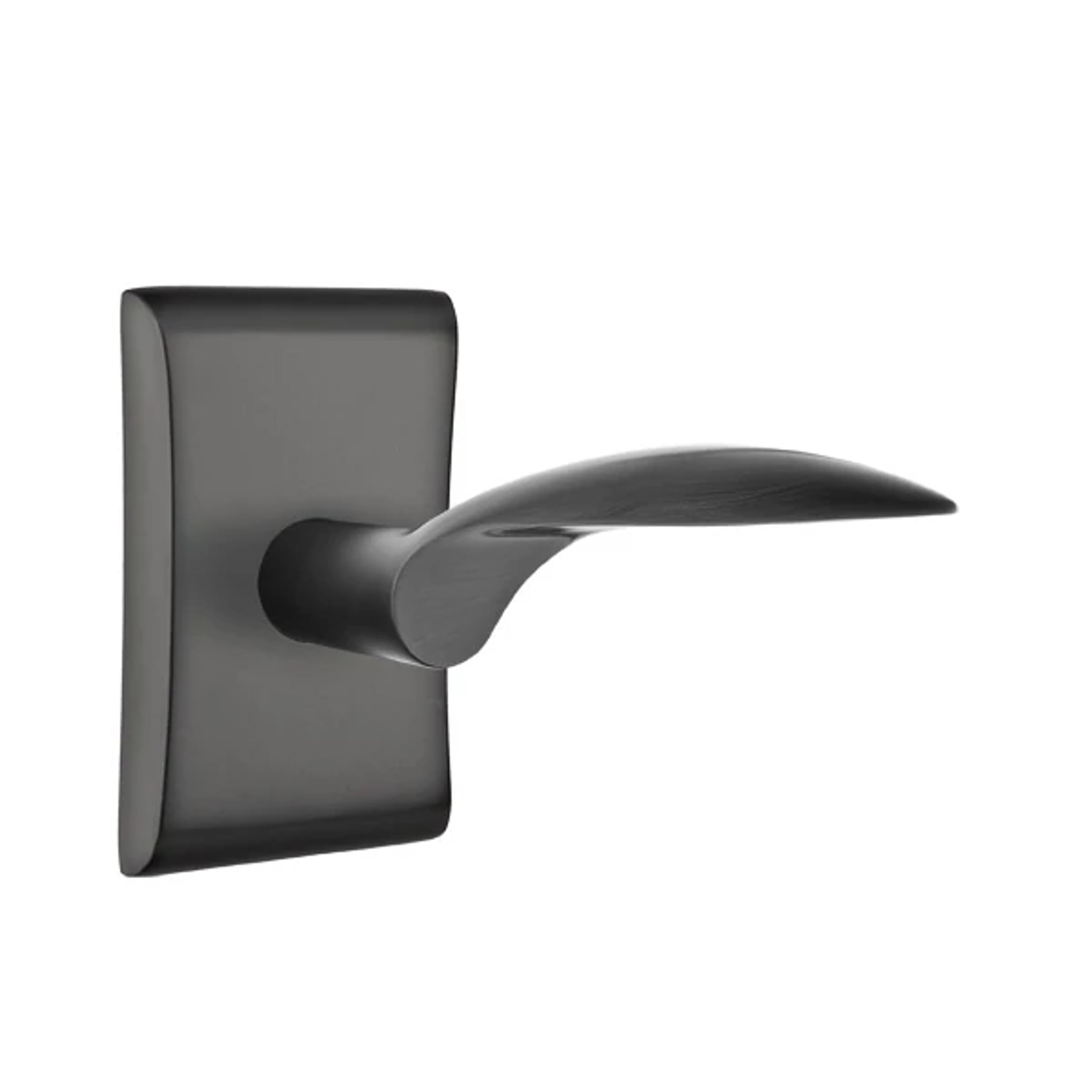 Emtek Concealed Fastener Mercury Lever Set with Neos Rosette