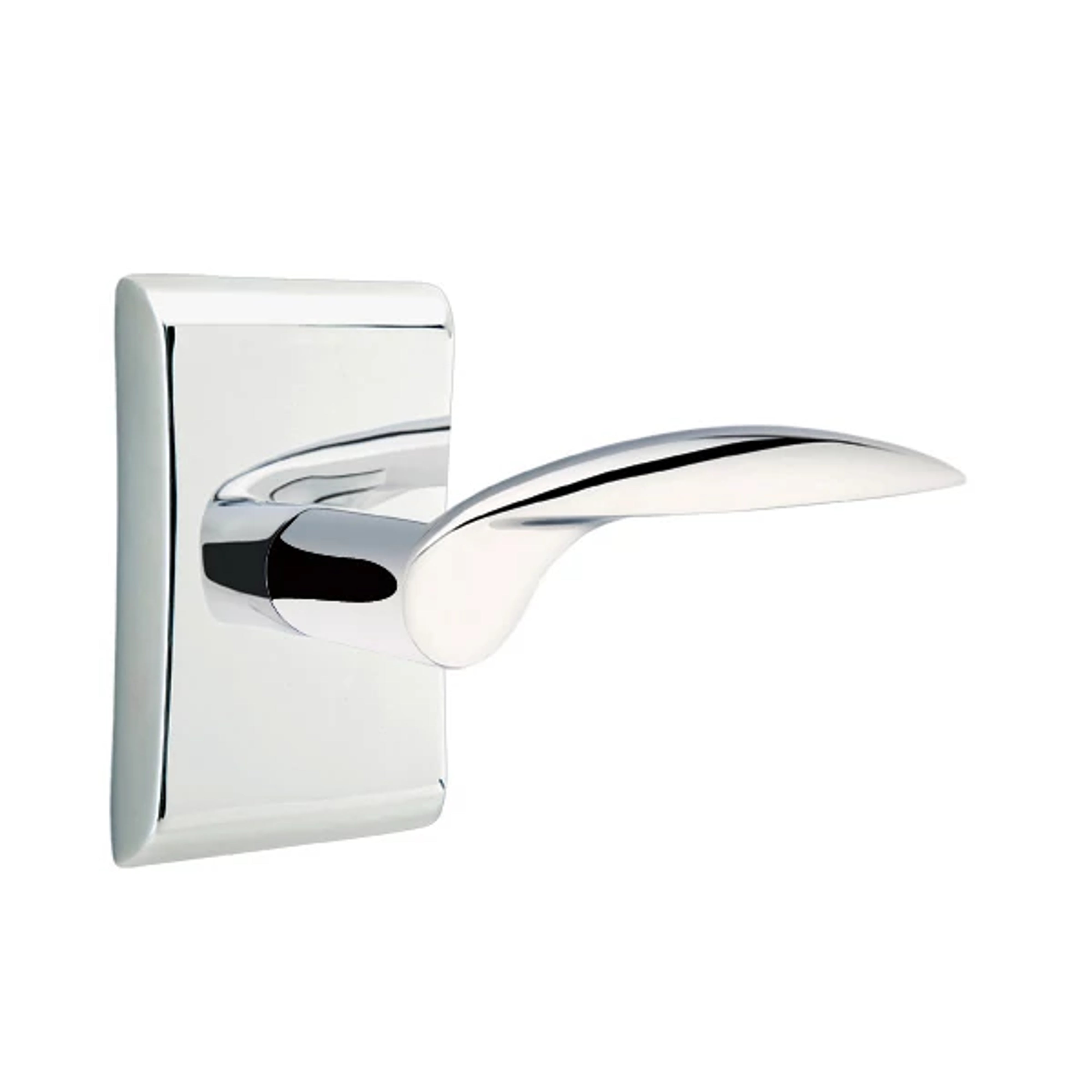 Emtek Mercury Lever Set with Neos Rosette