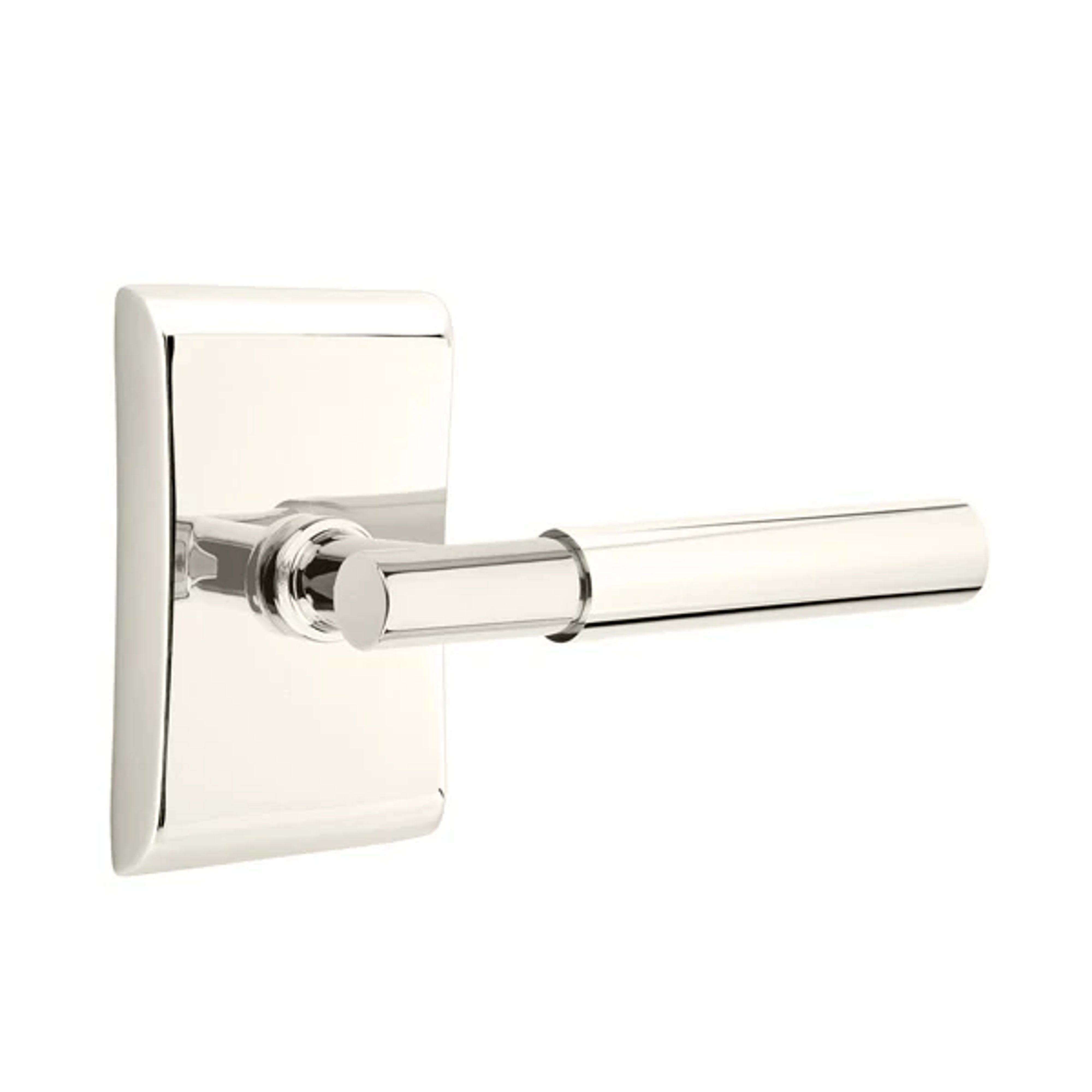 Emtek Myles Lever Set with Neos Rosette