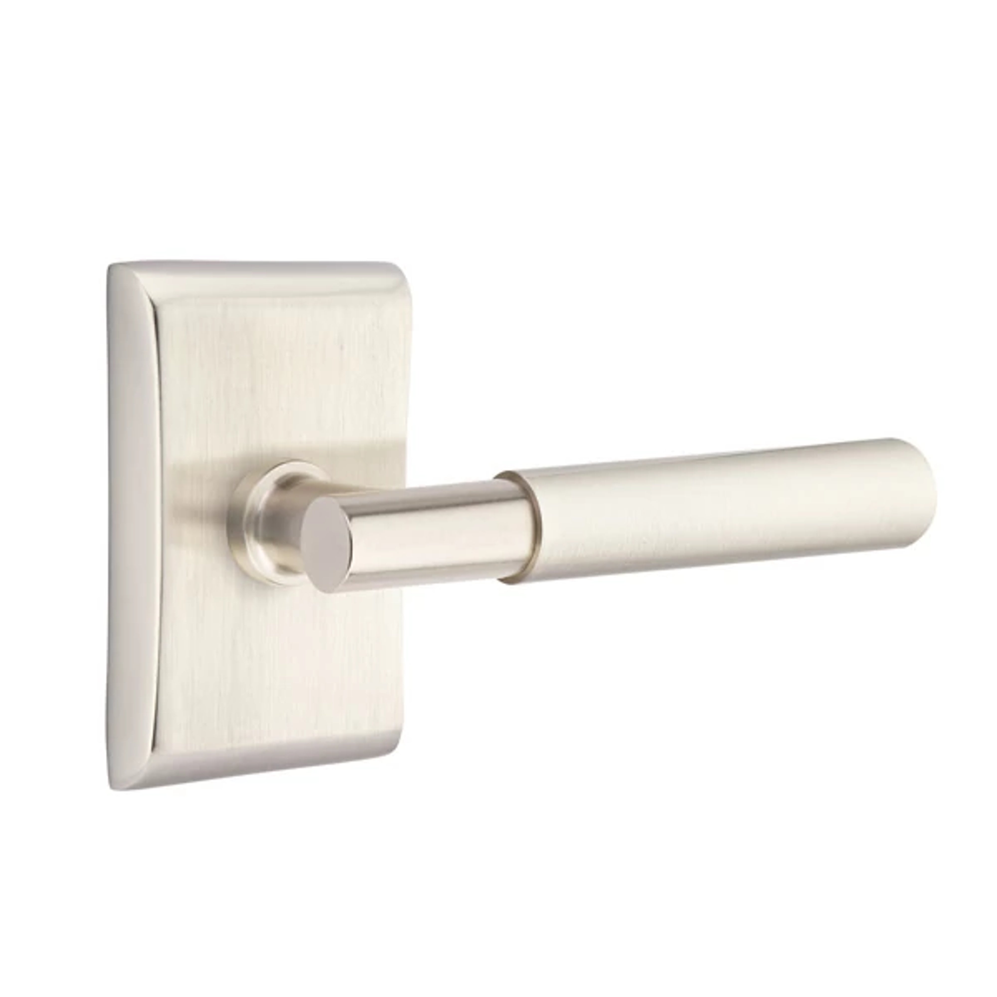 Emtek Myles Lever Set with Neos Rosette