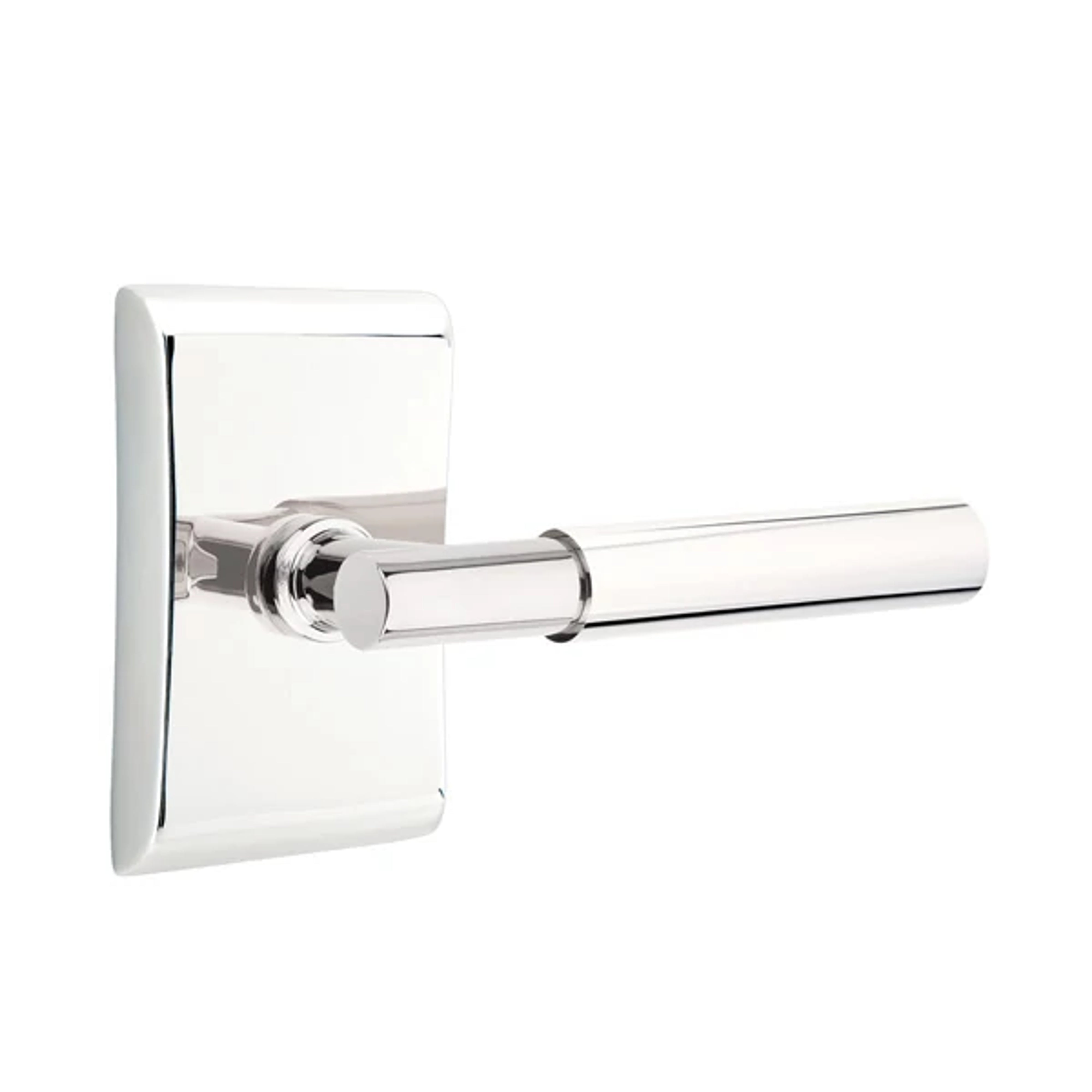 Emtek Myles Lever Set with Neos Rosette