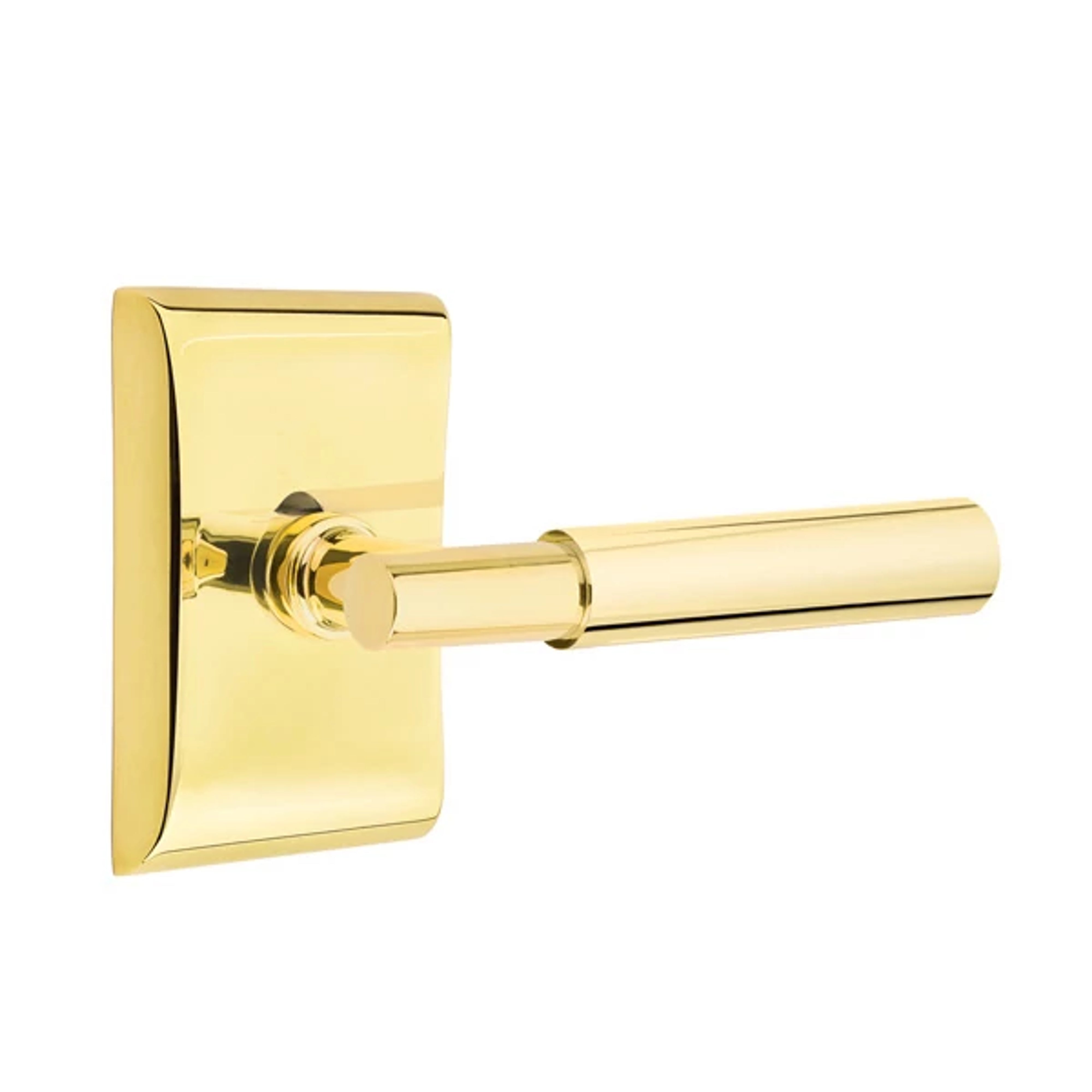 Emtek Myles Lever Set with Neos Rosette