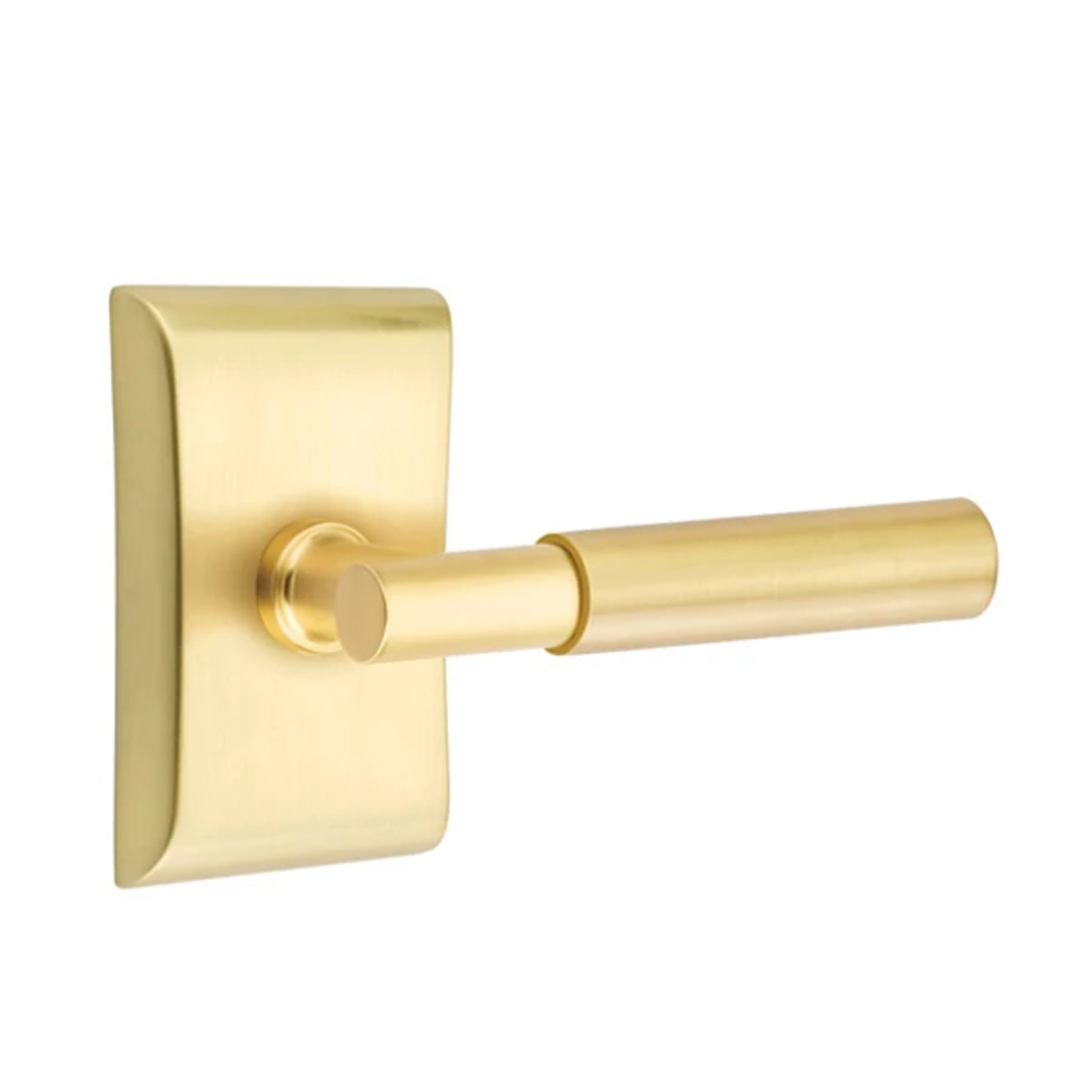 Emtek Myles Lever Set with Neos Rosette