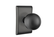 Emtek Orb Knob Set with Neos Rosette