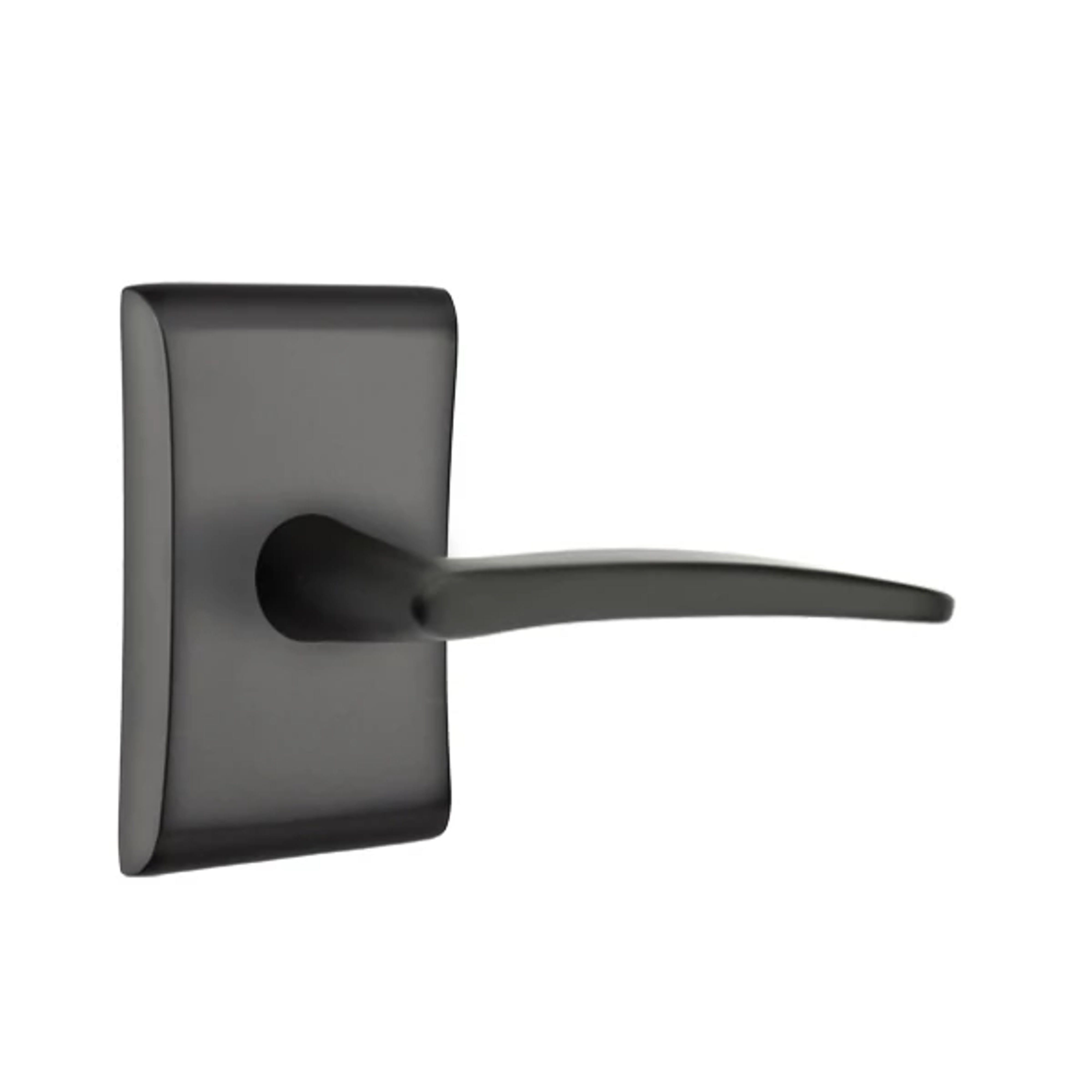 Emtek Concealed Fastener Poseeidon Lever Set with Neos Rosette