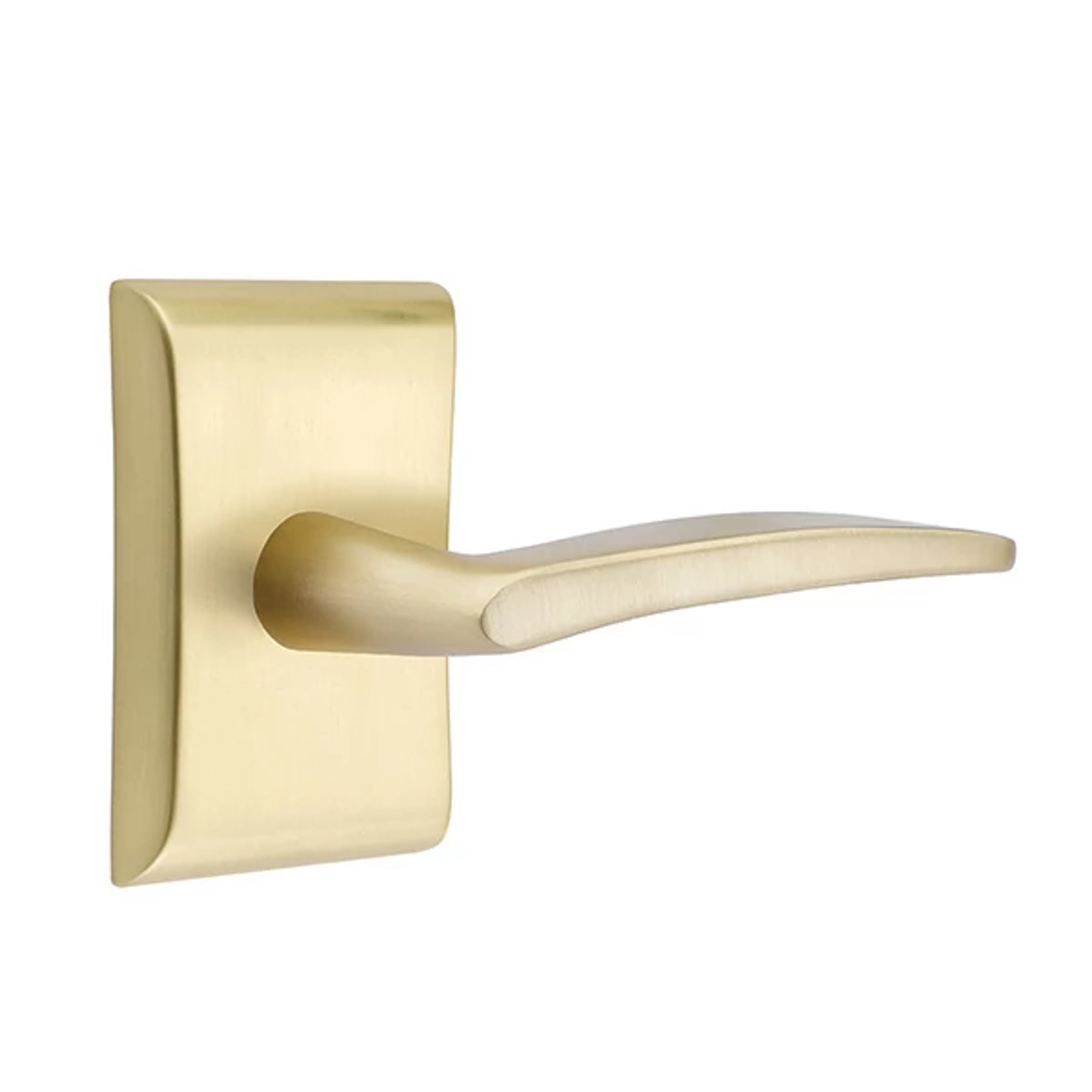 Emtek Poseeidon Lever Set with Neos Rosette