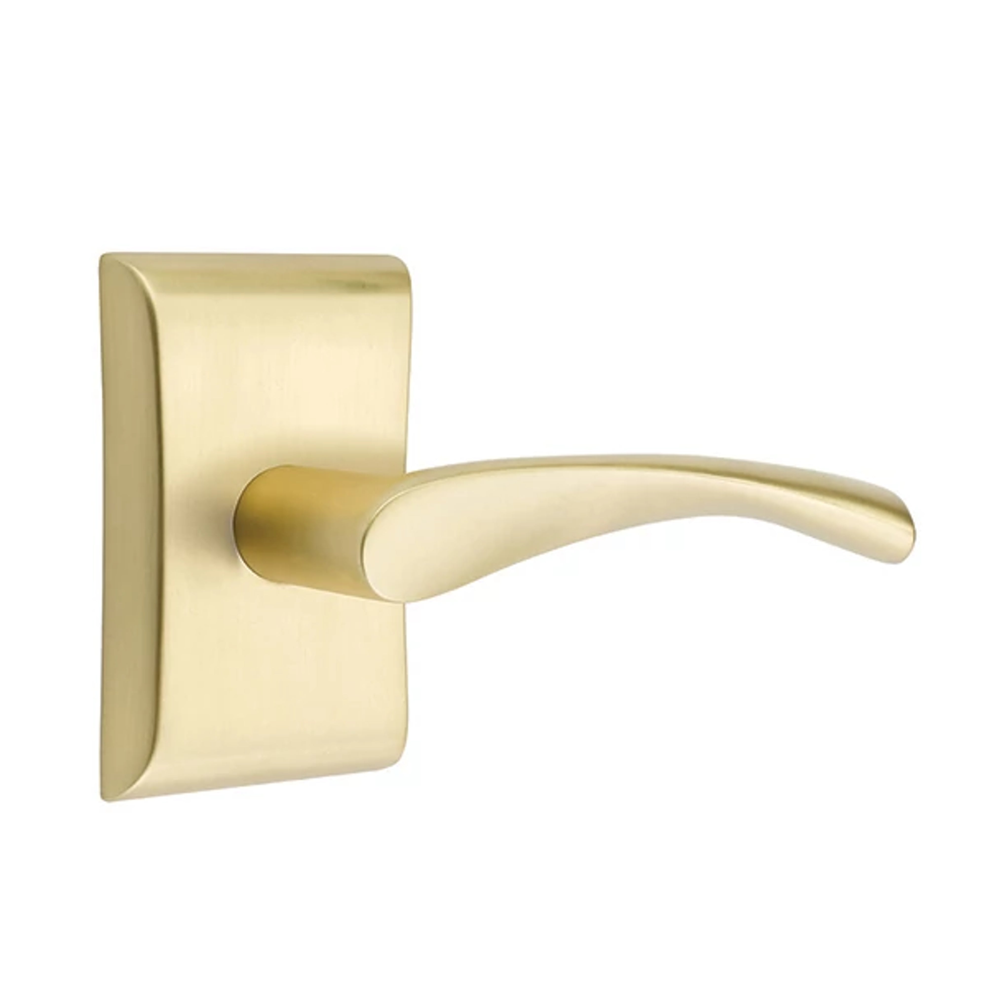 Emtek Triton Lever Set with Neos Rosette