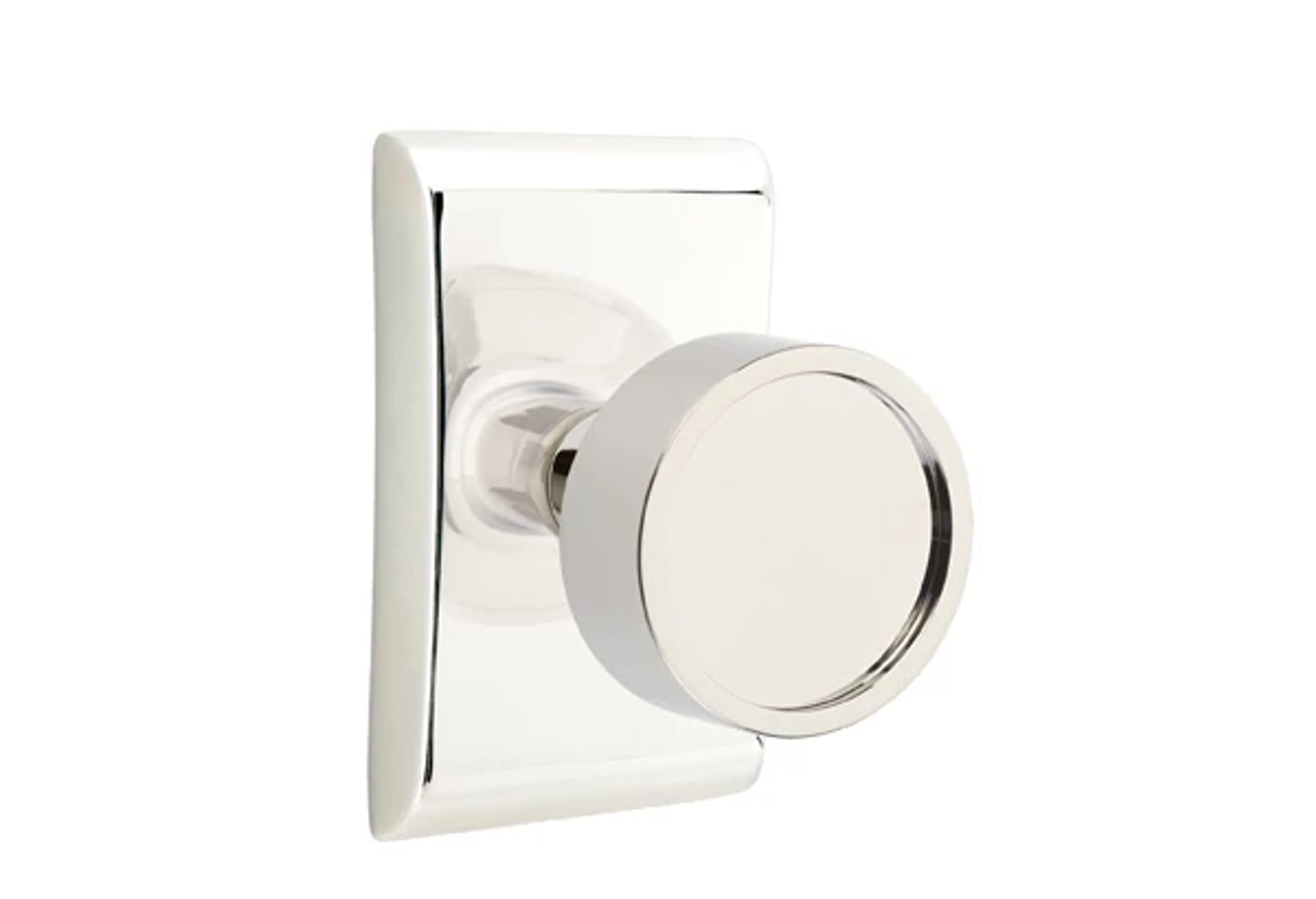 Emtek Verve Knob Set with Neos Rosette