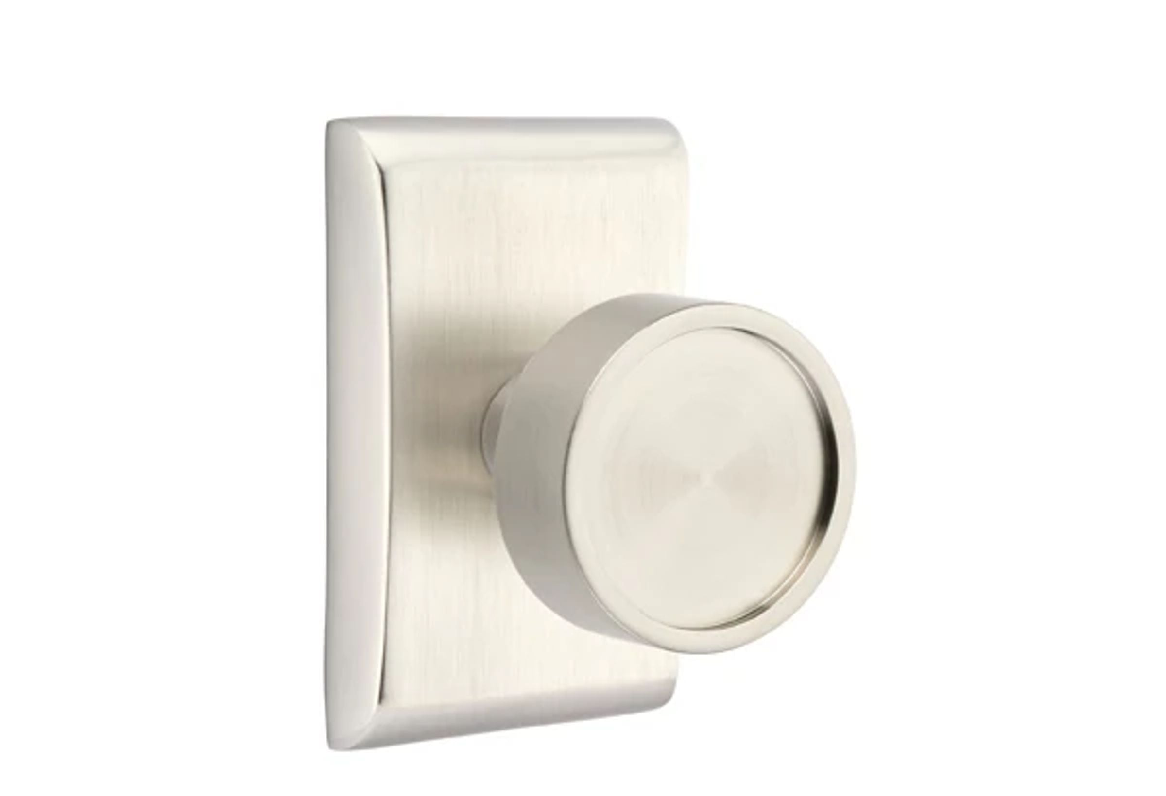 Emtek Verve Knob Set with Neos Rosette