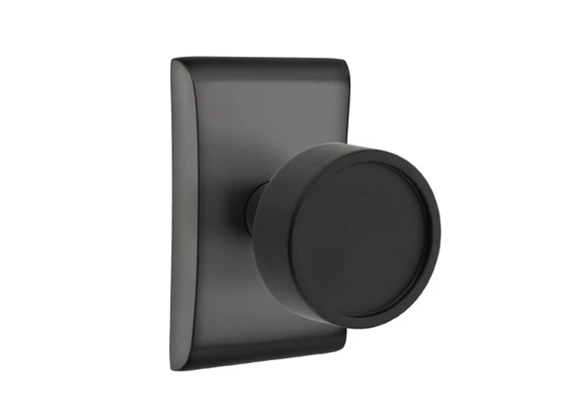 Emtek Verve Knob Set with Neos Rosette