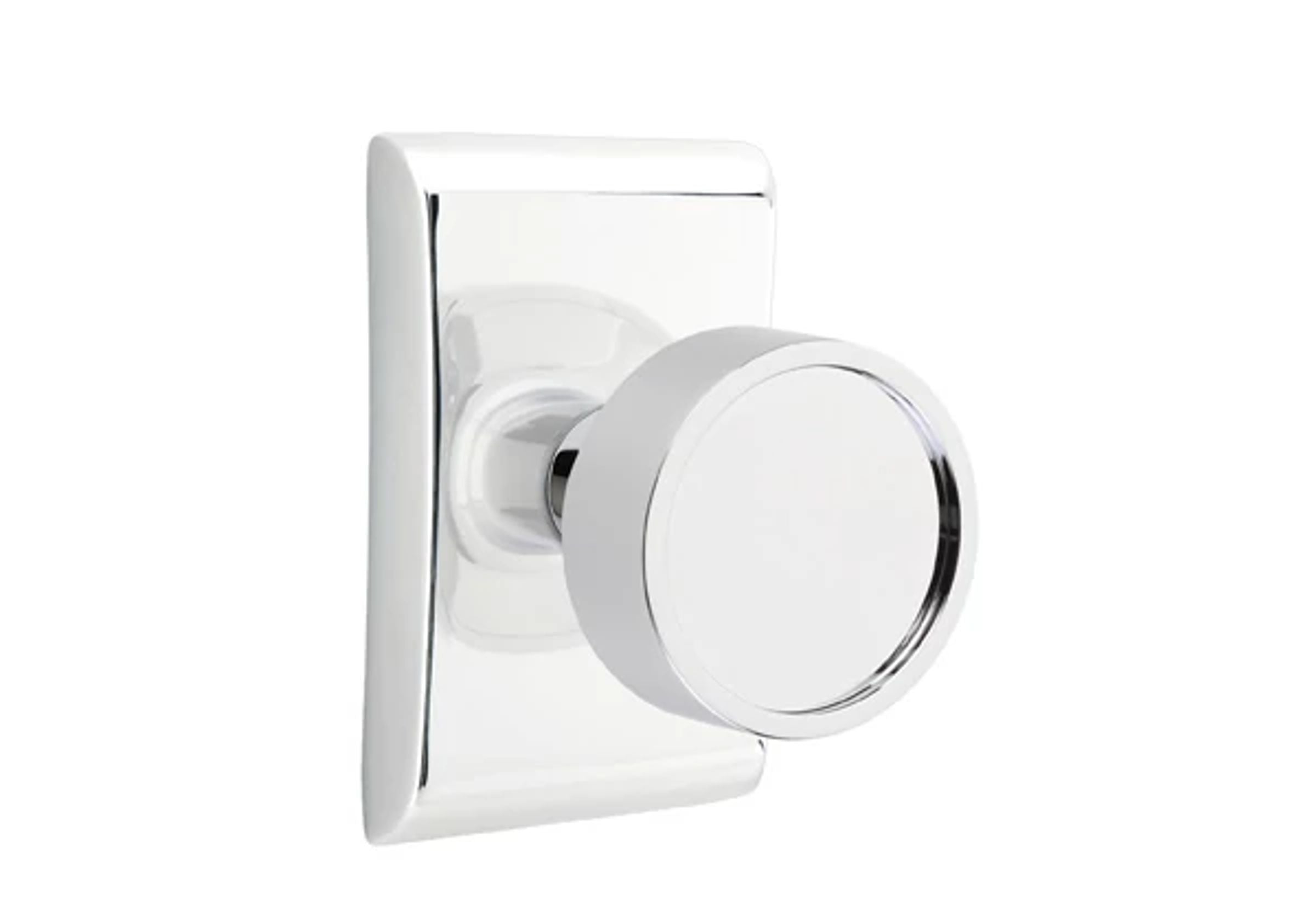 Emtek Verve Knob Set with Neos Rosette