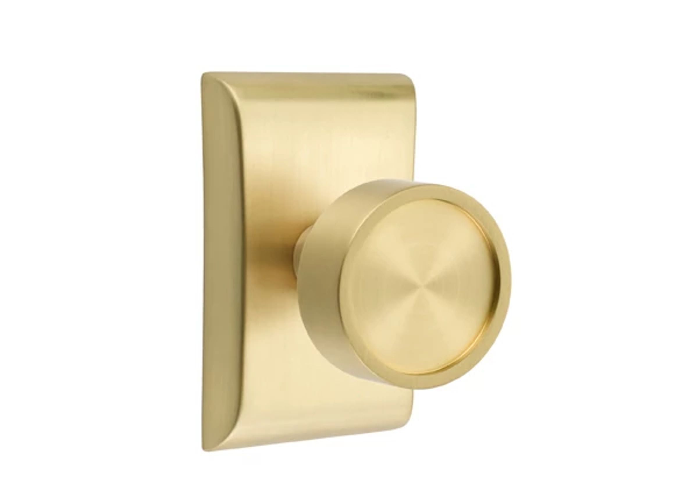 Emtek Verve Knob Set with Neos Rosette