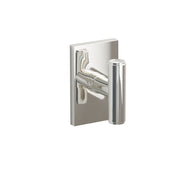 Emtek Ace Knob Set with Modern Rectangular Rosette