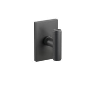 Emtek Concealed Fastener Ace Knob Set With Modern Rectangular Rosette