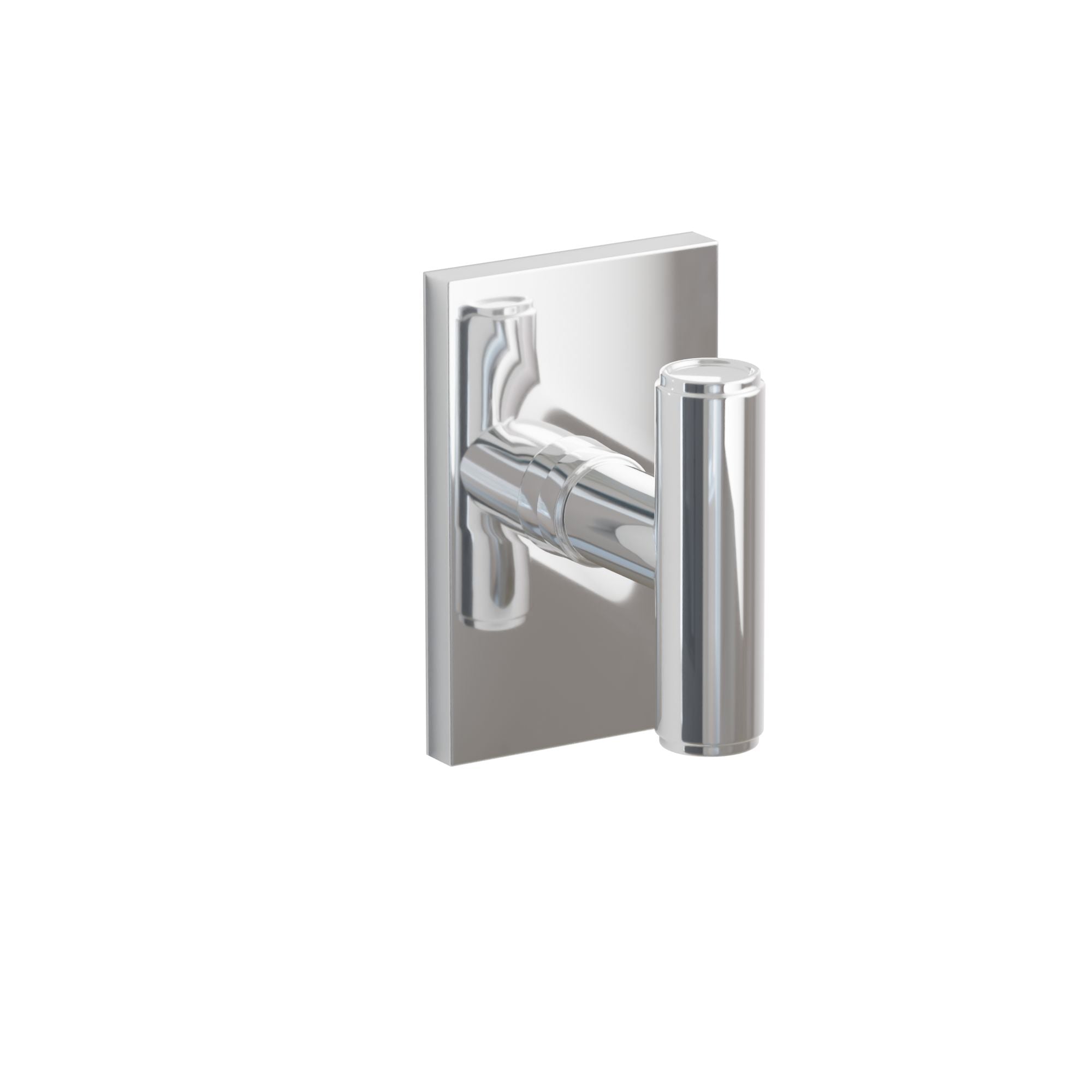 Emtek Ace Knob Set with Modern Rectangular Rosette