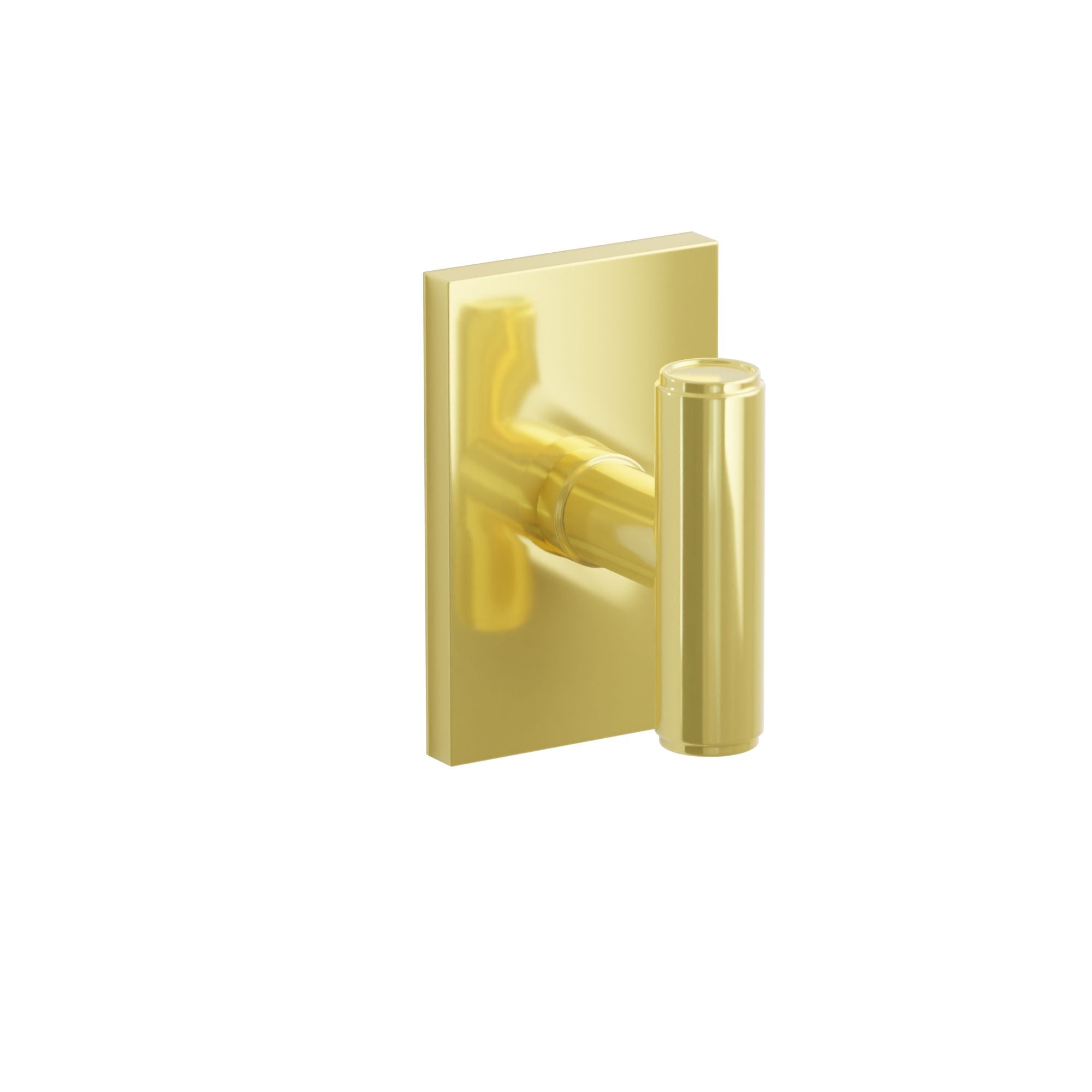 Emtek Ace Knob Set with Modern Rectangular Rosette