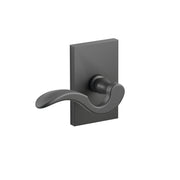 Emtek Concealed Fastener Cortina Lever Set With Modern Rectangular Rosette