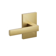 Emtek Coventry Lever Set with Modern Rectangular Rosette