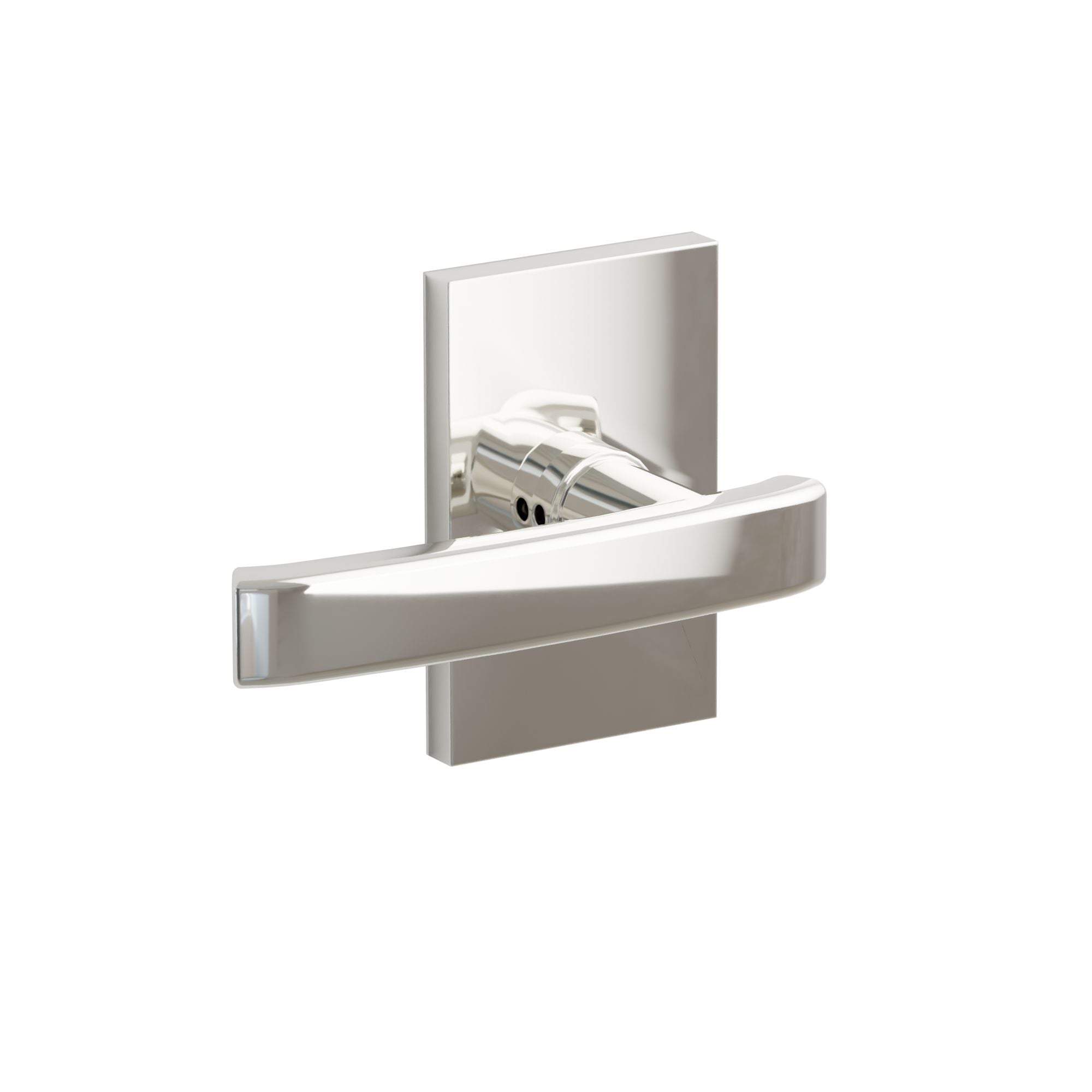 Emtek Geneva Lever Set with Modern Rectangular Rosette