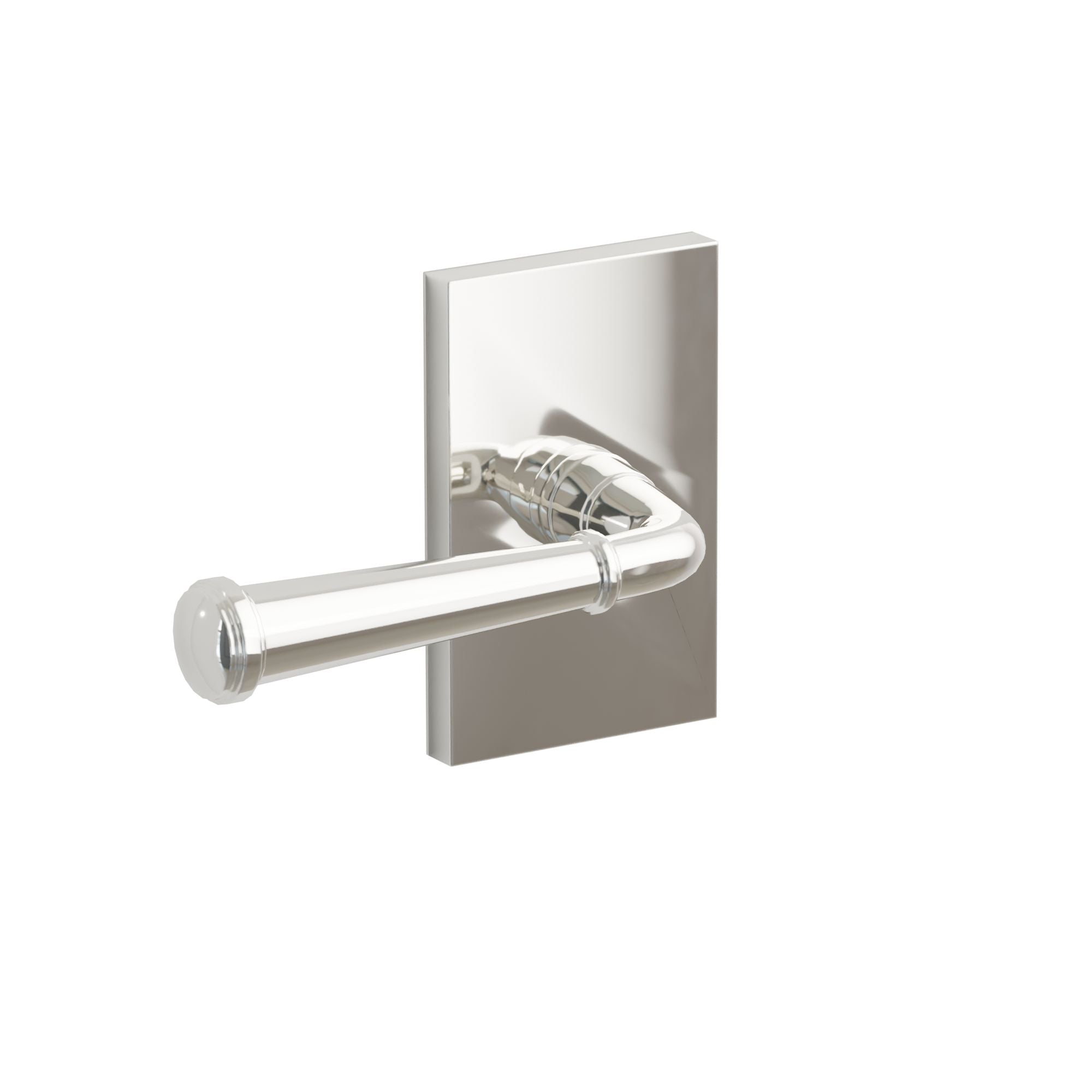 Emtek Concealed Fastener Merrimack Lever Set With Modern Rectangular Rosette
