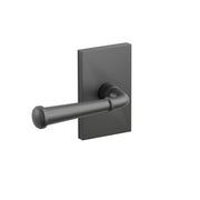 Emtek Concealed Fastener Merrimack Lever Set With Modern Rectangular Rosette