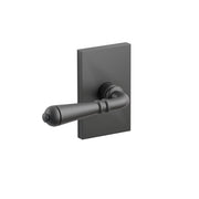 Emtek Concealed Fastener Turino Lever Set With Modern Rectangular Rosette