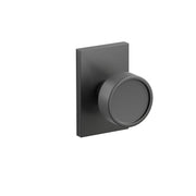 Emtek Concealed Fastener Verve Knob Set With Modern Rectangular Rosette