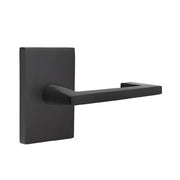Emtek Argos Lever Set with Modern Rectangular Rosette