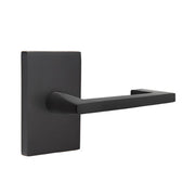 Emtek Concealed Fastener Argos Lever Set with Modern Rectangular Rosette