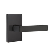 Emtek Concealed Fastener Dumont Lever Set with Modern Rectangular Rosette
