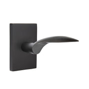 Emtek Mercury Lever Set with Modern Rectangular Rosette