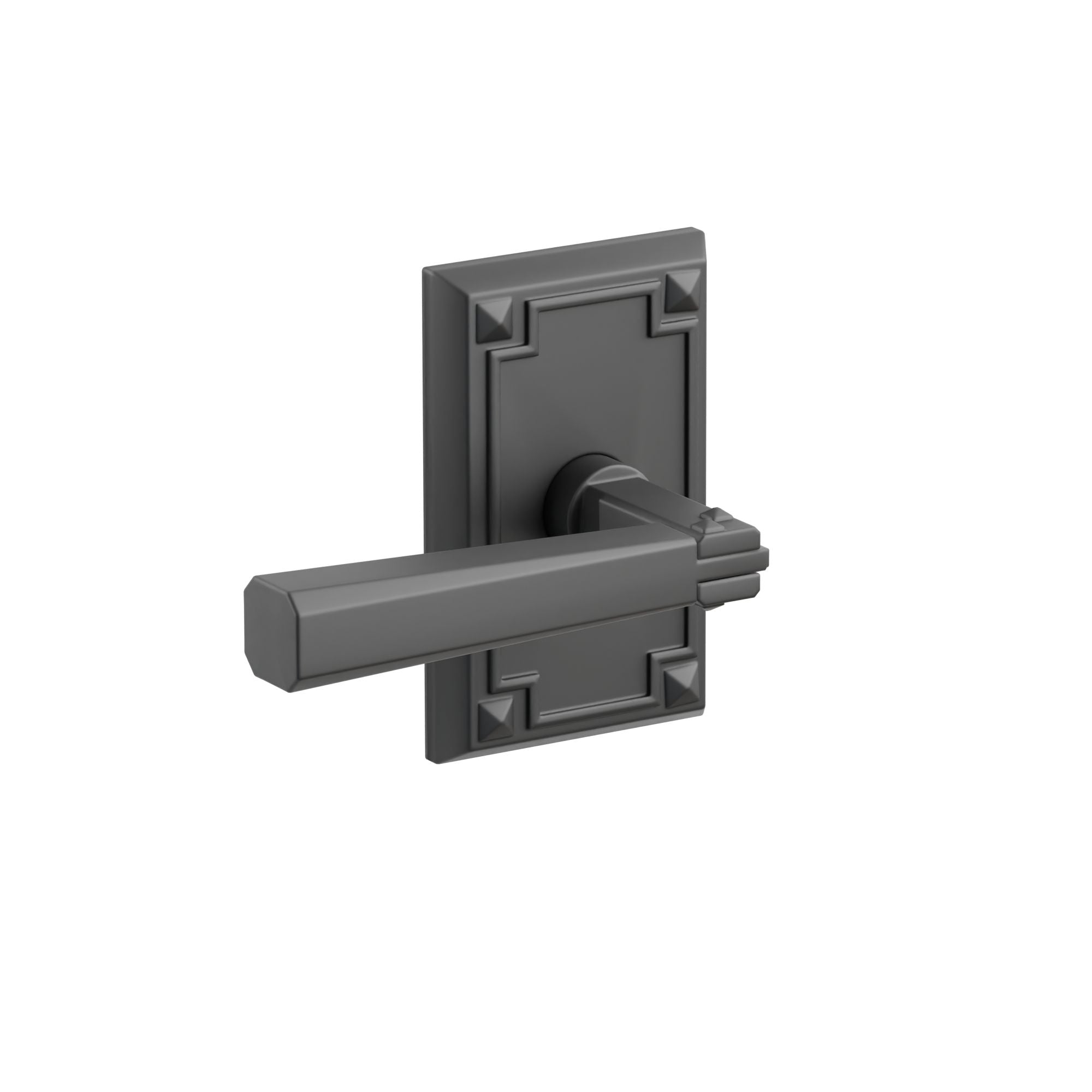 Emtek Concealed Fastener Arts & Crafts Lever Set with Arts & Crafts Rosette