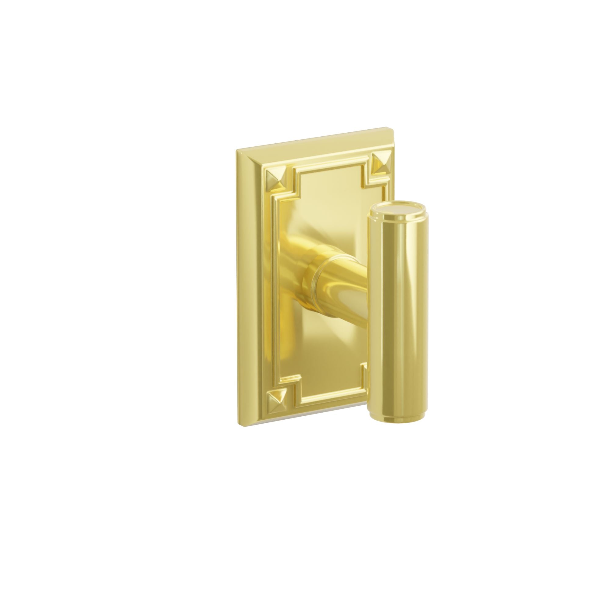 Emtek Ace Knob Set with Arts & Crafts Rosette