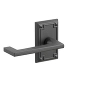 Emtek Concealed Fastener Argos Lever Set With Arts & Crafts Rosette