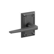 Emtek Concealed Fastener Athena Lever Set With Arts & Crafts Rosette