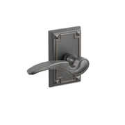 Emtek Concealed Fastener Coventry Lever Set With Arts & Crafts Rosette