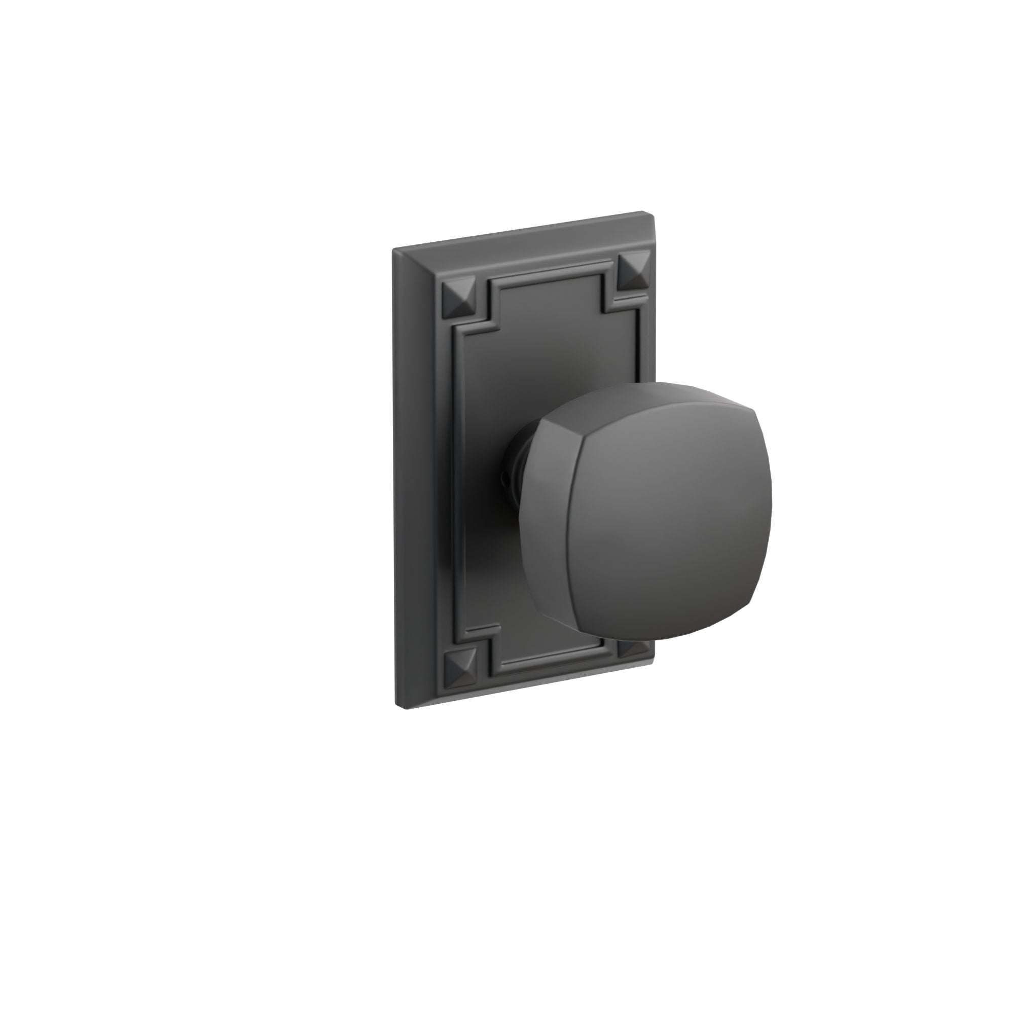 Emtek Concealed Fastener Freestone Knob Set With Arts & Crafts Rosette