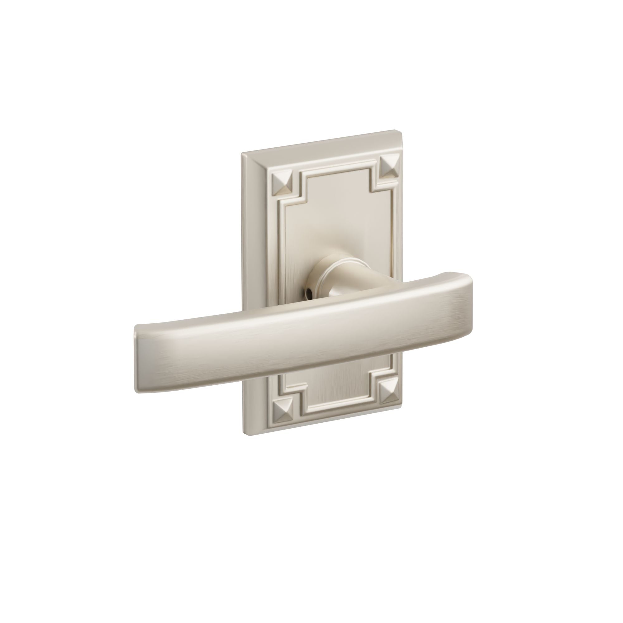 Emtek Geneva Lever Set with Arts & Crafts Rosette