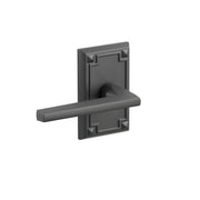 Emtek Concealed Fastener Helios Lever Set With Arts & Crafts Rosette