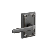 Emtek Mercury Lever Set with Arts & Crafts Rosette