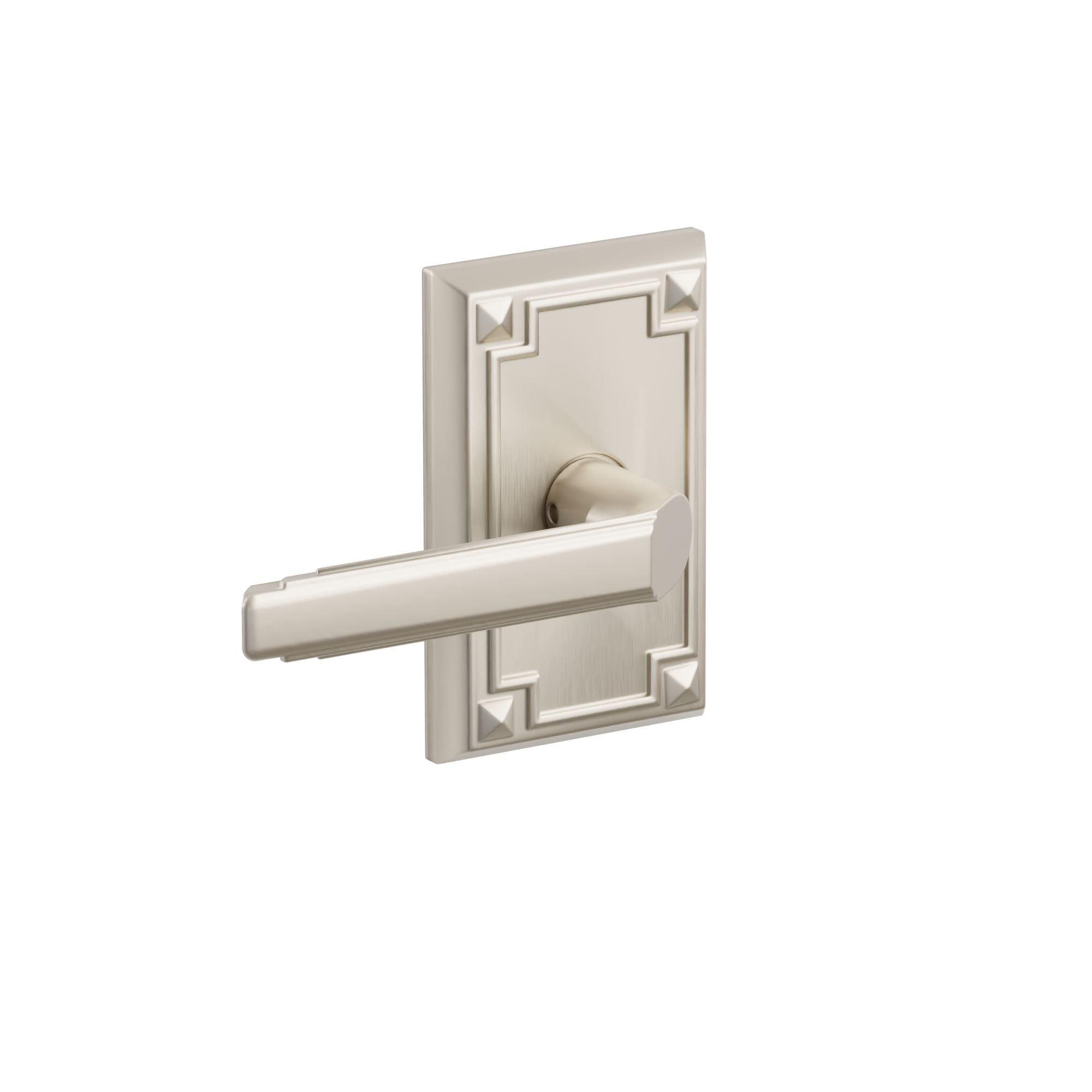 Emtek Concealed Fastener Milano Lever Set With Arts & Crafts Rosette