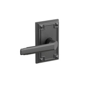 Emtek Concealed Fastener Milano Lever Set With Arts & Crafts Rosette