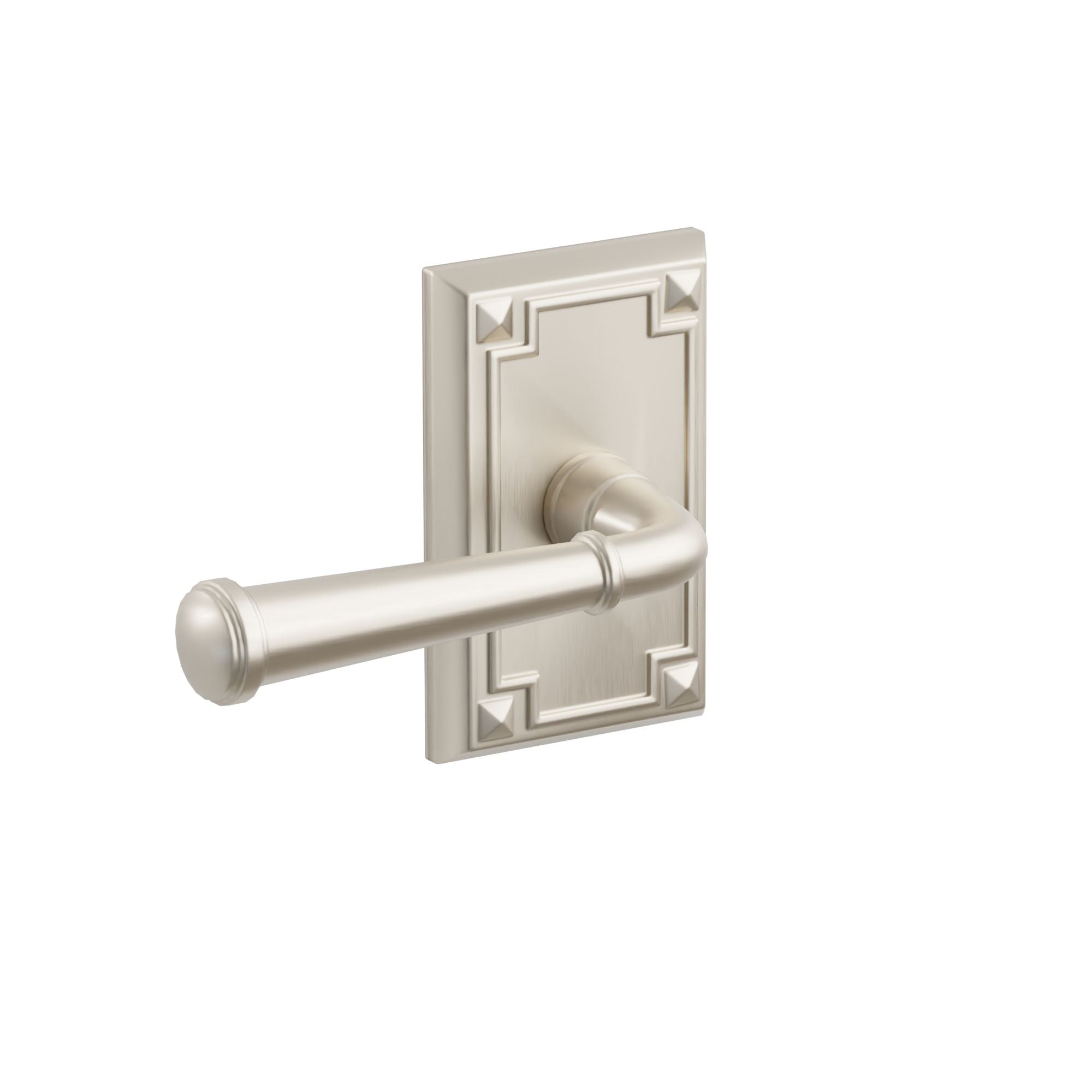 Emtek Mercury Lever Set with Arts & Crafts Rosette