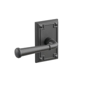 Emtek Concealed Fastener Merrimack Lever Set With Arts & Crafts Rosette