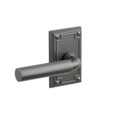 Emtek Luzern Lever Set with Arts & Crafts Rosette